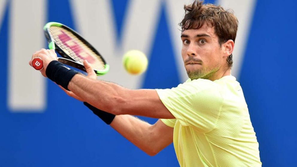 Guido Pella enfrentará a Nadal, pero asegura que sus chances de ganar son mínimas.