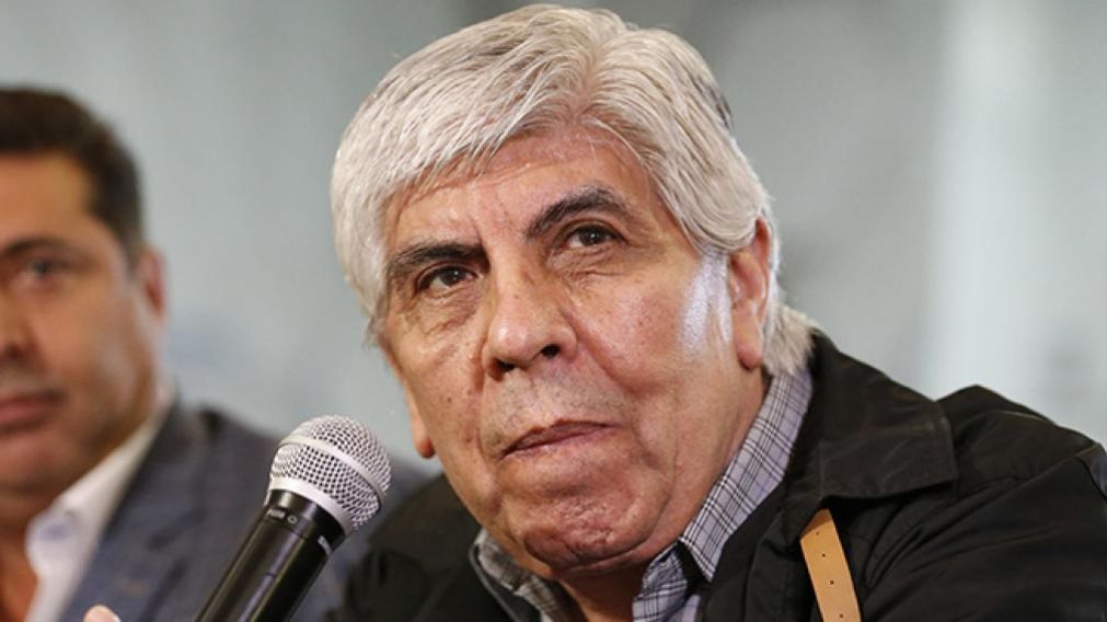 Hugo Moyano defendió a su hijo Pablo de las críticas de Horacio Rodríguez Larreta.
