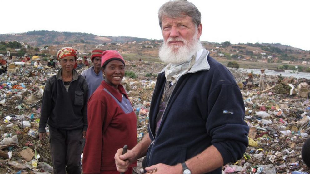 Padre Pedro Opeka llegó a Madagascar hace 47 años y su obra recorrió el mundo.