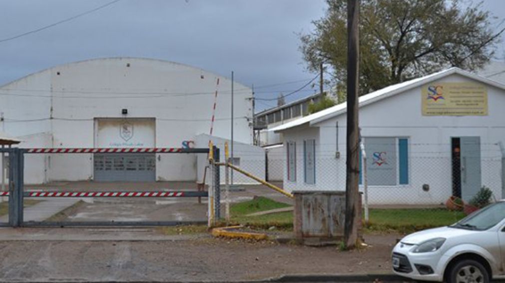En este colegio privado, de Neuquén, ocurrió el insólito hecho. (lmneuquen.com)