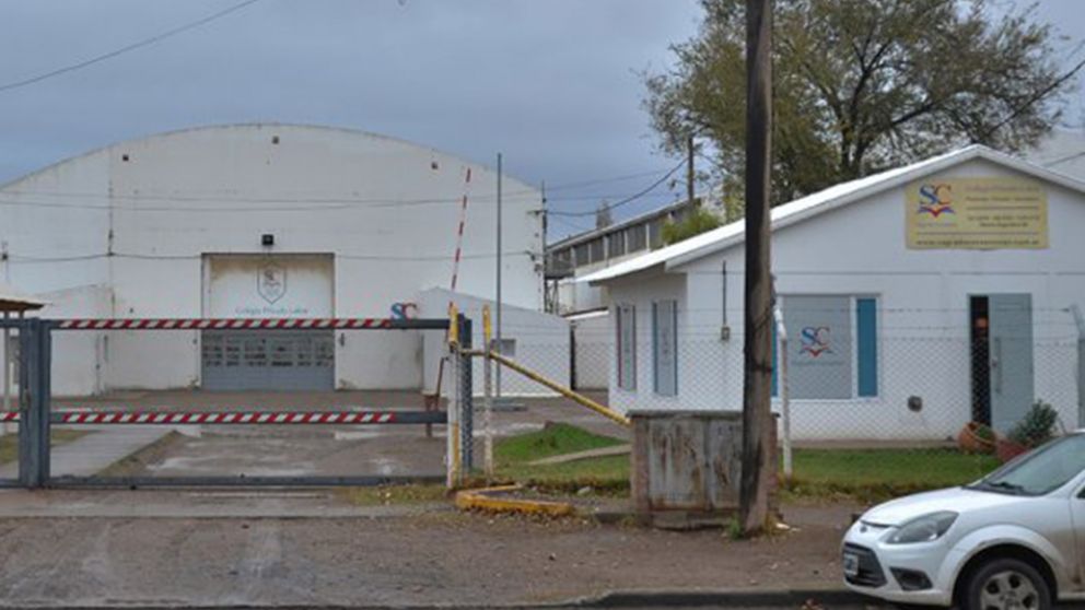 En este colegio privado, de Neuquén, ocurrió el insólito hecho. (lmneuquen.com)