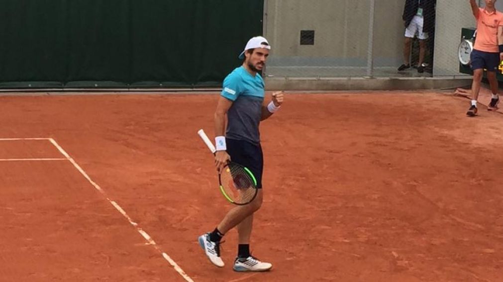El bahiense pasó de ronda y enfrentará a Nadal. (Roland Garros).