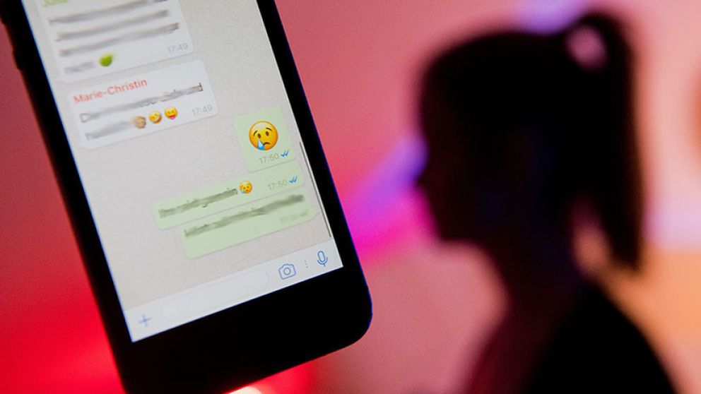 Los agresores habían recibido información errónea por la aplicación de mensajería instantánea (imagen ilustrativa).