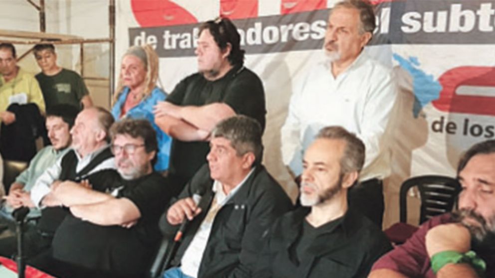 Los metrodelegados anunciaron nuevas medidas.