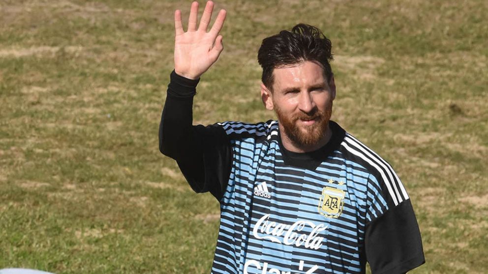 Messi jugará ante Israel a pocos días del Mundial. (AFP)