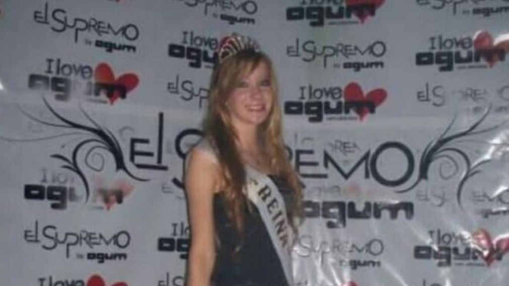 La joven modelo tenía 25 años.