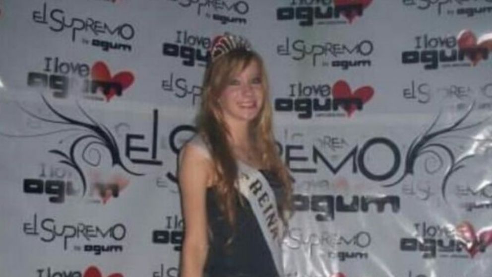 La joven modelo tenía 25 años.