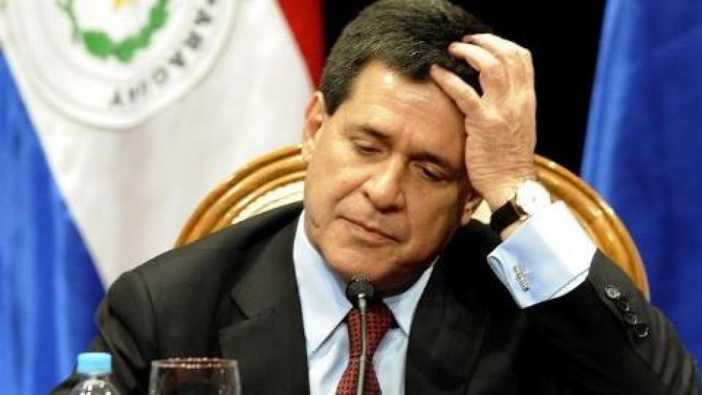 Renunció el presidente de Paraguay. (Archivo).