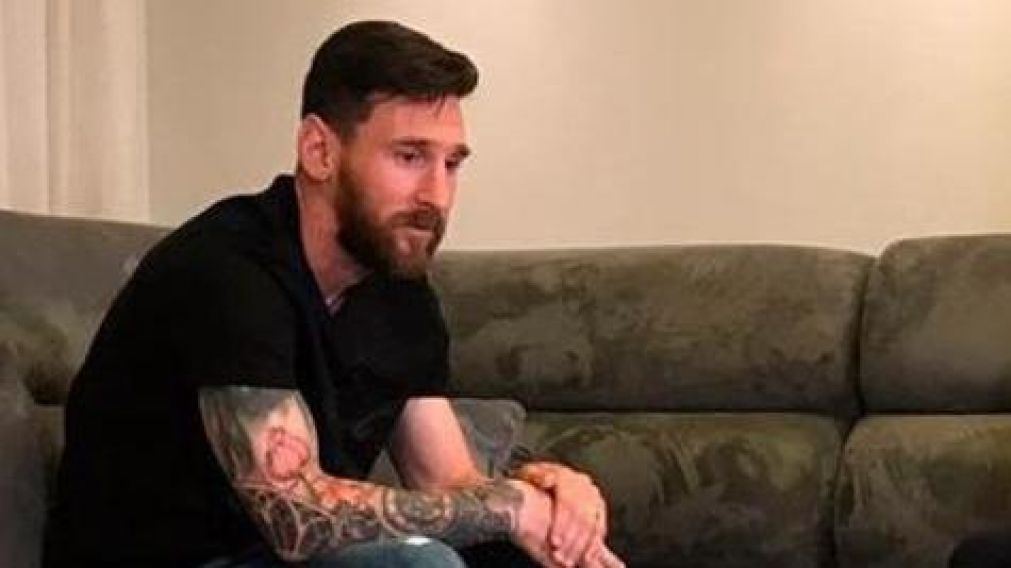 El delantero habló sobre el presente de la Selección Nacional.