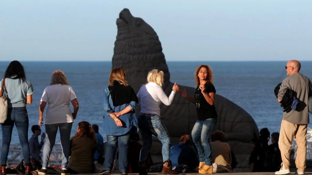 En la costa, los niveles de ocupación que promediaron el 50%.