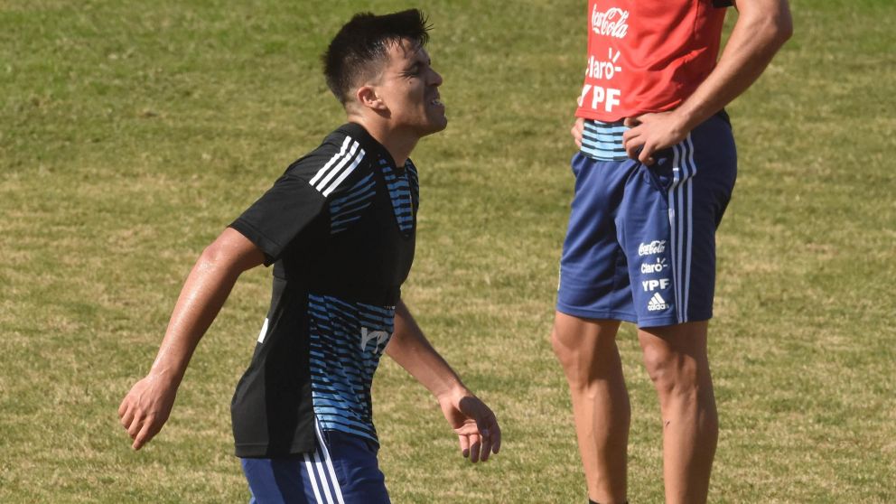El momento de la lesión.