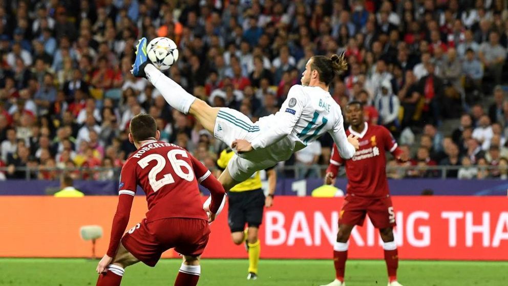 La participación de Bale fue determinante para ganar el partido. (AFP)