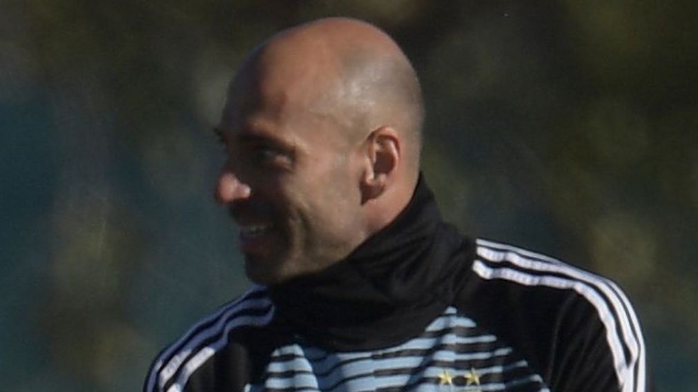 Caballero aseguró que trabaja para ser el "1" en Rusia. (AFP)