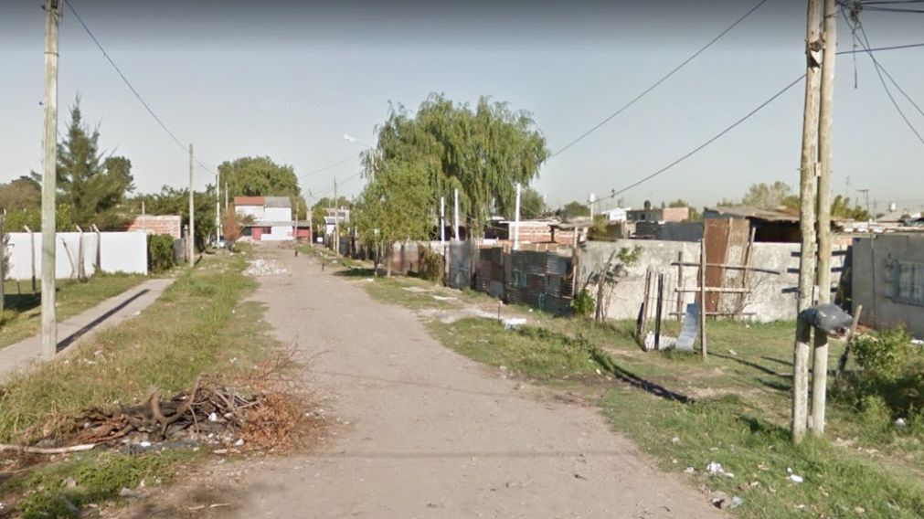 El violento hecho sucedió en este humilde vecindario de San José.