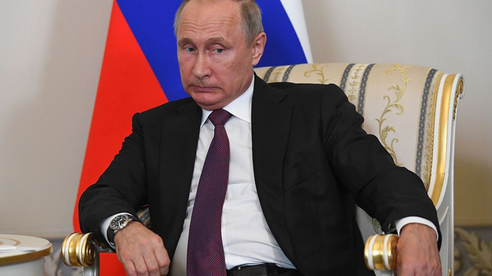 Putin se la jugó por España. (AFP)