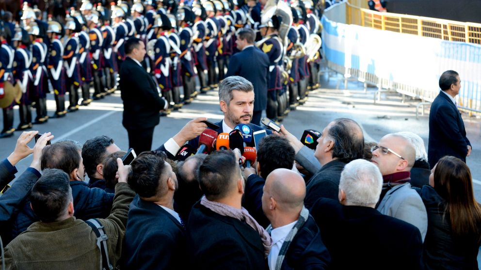 El jefe de Gabinete habló en el Tedeum.