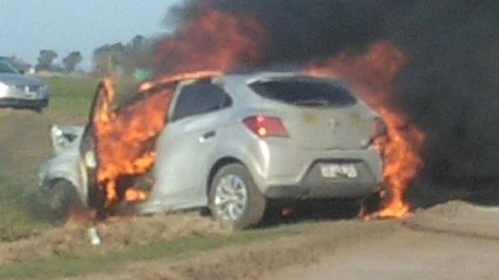 Cuatro muertos en un nuevo choque en Ruta Nacional 226 (foto: Radio Sol Pehuajó)