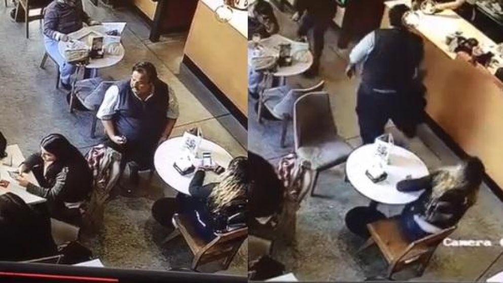 Estudiante escrach� al punga que le rob� en un bar��