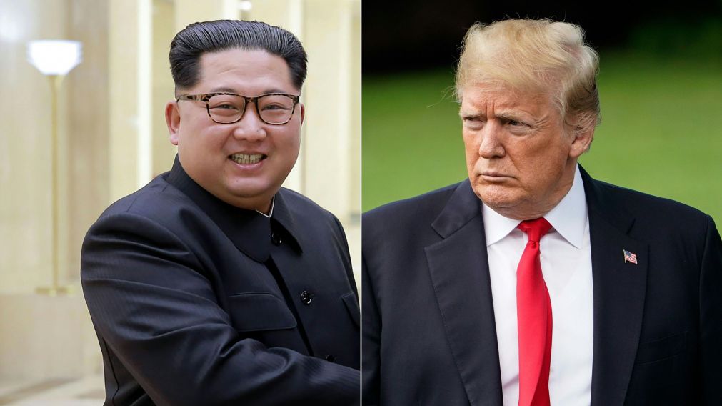 El l�der americano se mostr� molesto con su par norcoreano.