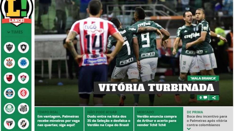 Escándalo y polémica por el informe del portal brasileño.