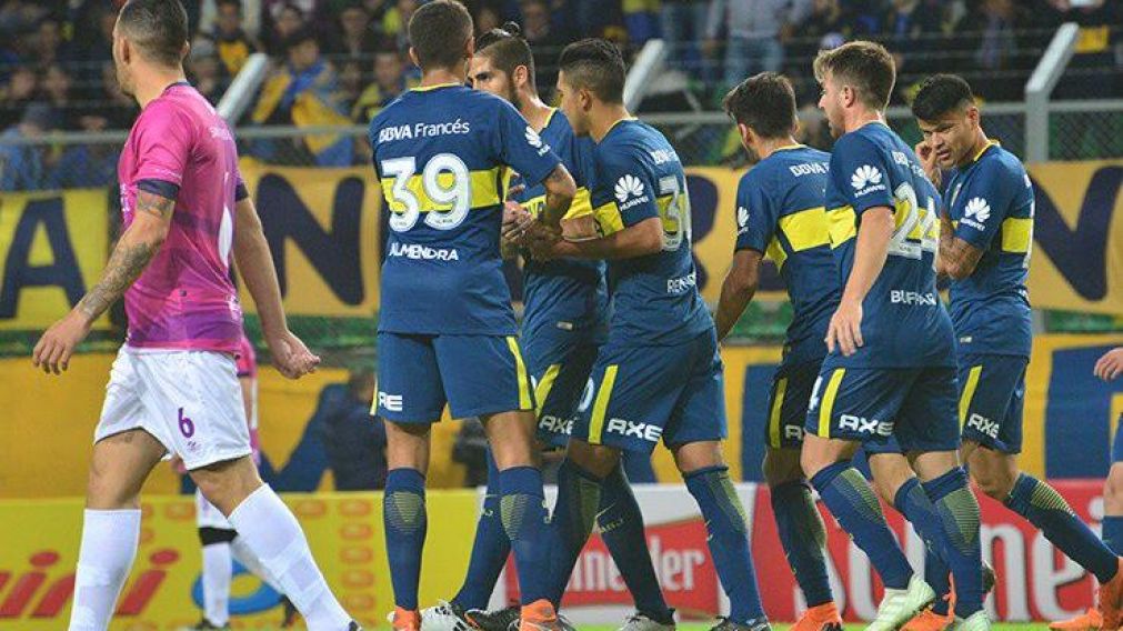 El equipo de la Ribera festejó en tierras puntanas (Boca Juniors).