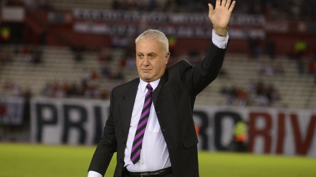 La gloria riverplatense, duro con el mejor jugador del mundo (Archivo Crónica).
