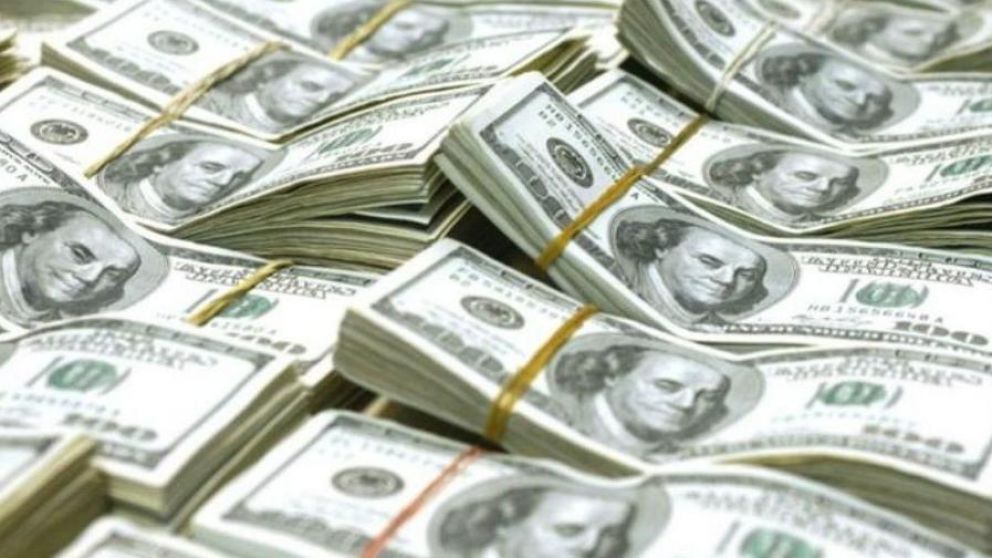 El papel moneda norteamericano vuelve a subir.