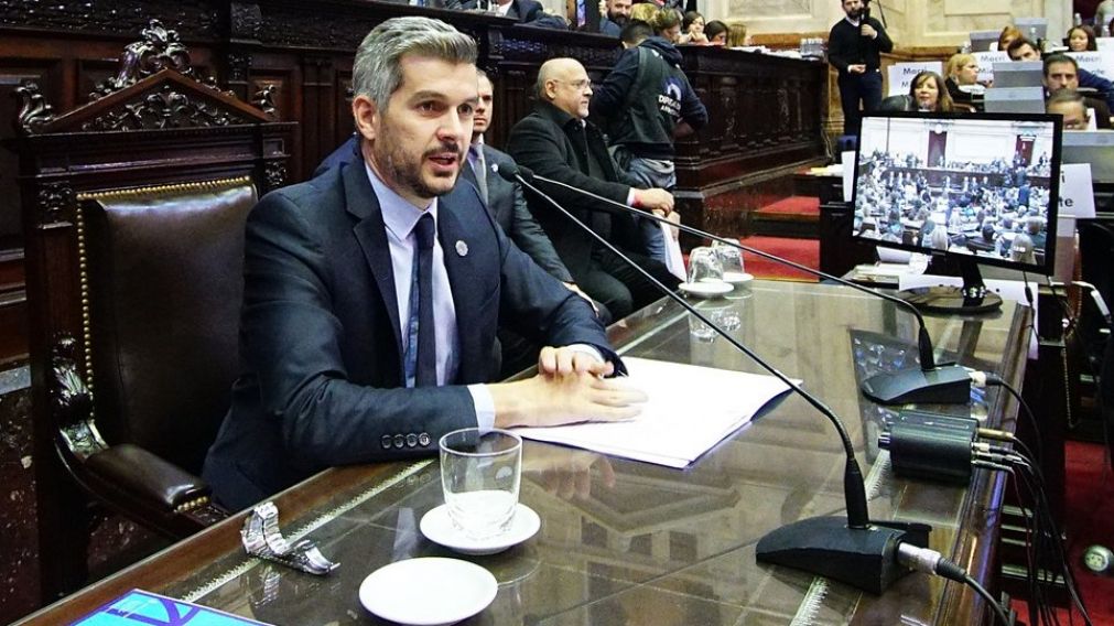Para el jefe de Gabinete, "la etapa m�s dura, ya pas�".