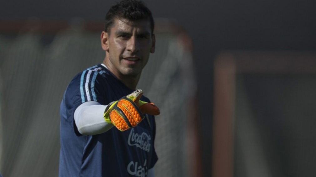 Nahuel Guzmán ya forma parte de los 23.