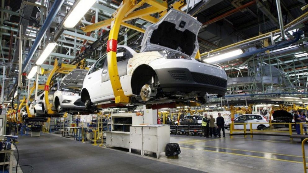 La industria automotriz presentó un alza del 26%.
