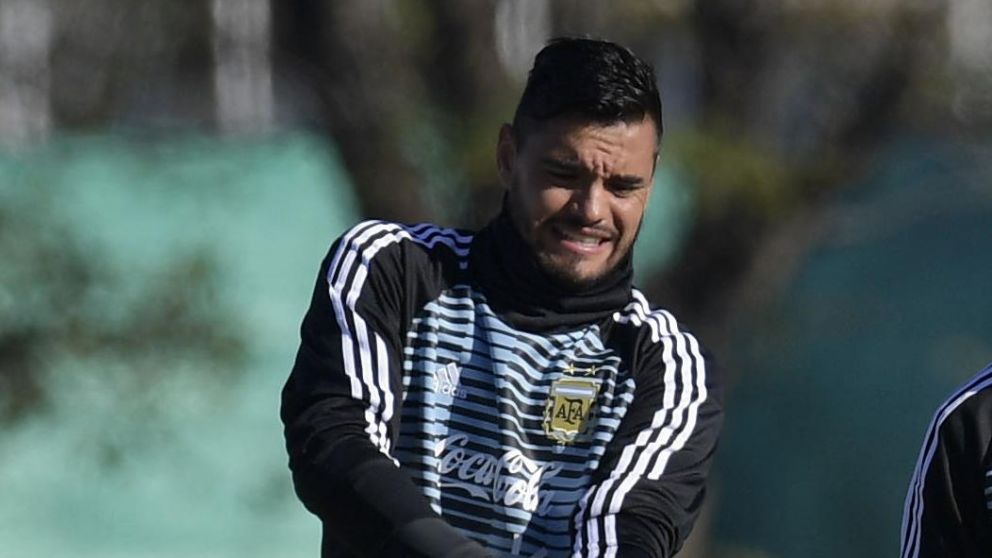 El "1" del Manchester United no irá a Rusia (AFP).