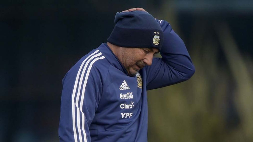 Sampaoli. Receptor de más críticas que elogios. (AFP)