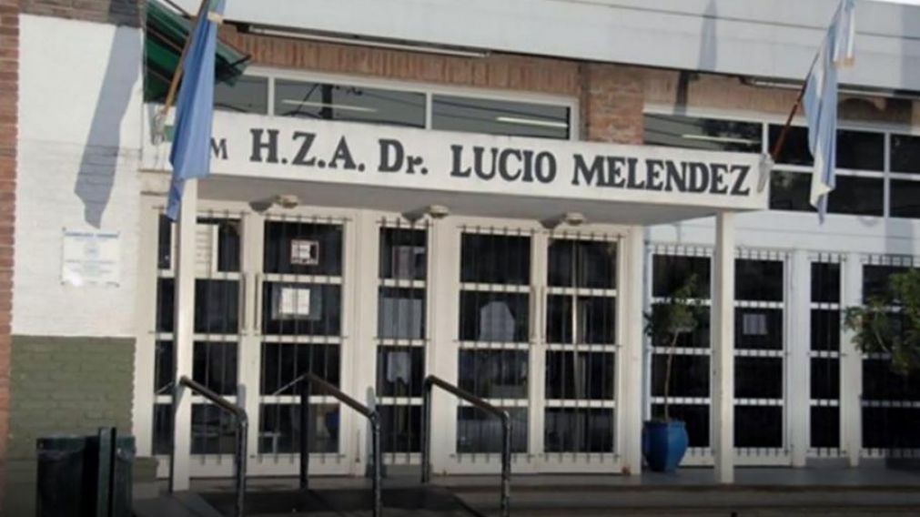 Los heridos fueron trasladados a este hospital, donde uno falleció.