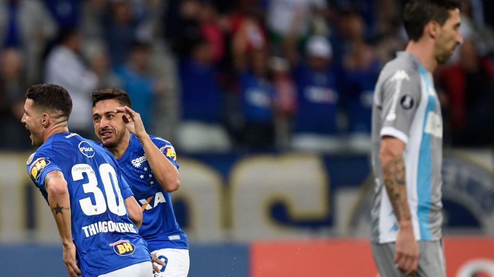 El equipo de Belo Horizonte se puso en ventaja rápido (AFP).