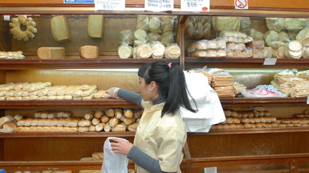 La harina, con un 15,3% de alza, es el producto que m�s aument�.