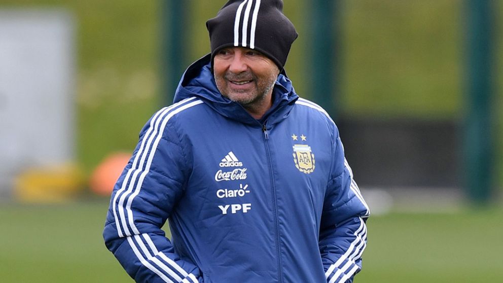 Sampaoli, ya tiene su promesa si Argentina sale campeón en Rusia. (AFP)