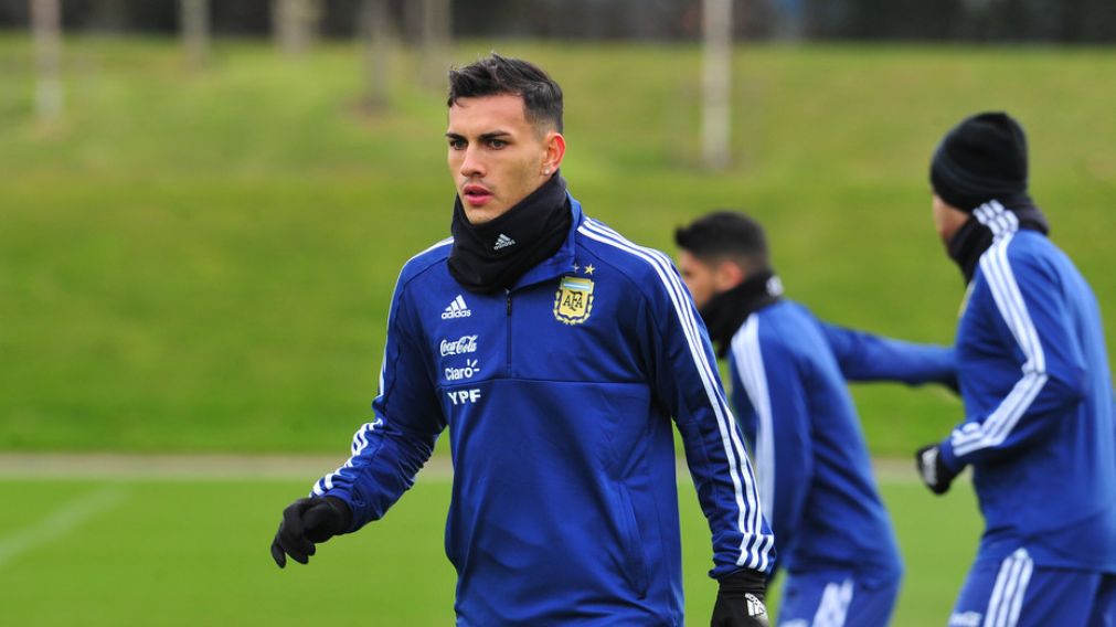 Leandro Paredes, el único que sintió su ausencia en la lista de 23, pero que apoyó públicamente.