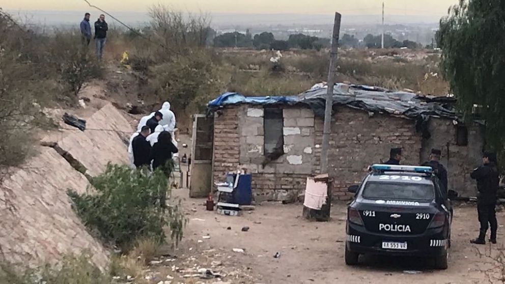 Vengan la golpiza a una mujer y asesinan y prenden fuego a su agresor en Mendoza.