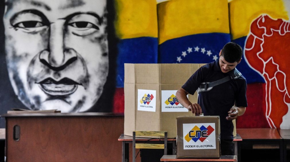 Gran parte de la comunidad internacional rechaza los comicios celebrados este domingo (AFP).