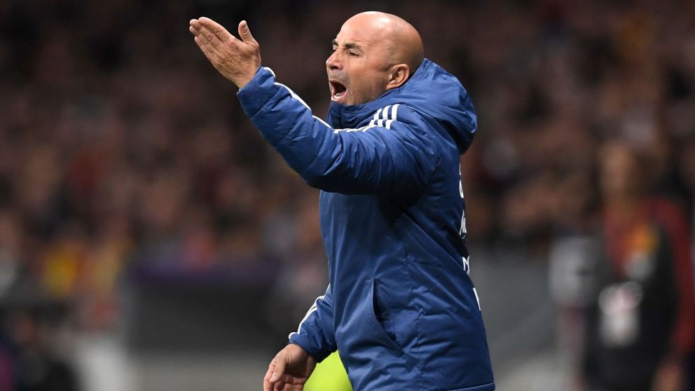 Sampaoli dará la lista oficial este lunes (AFP).