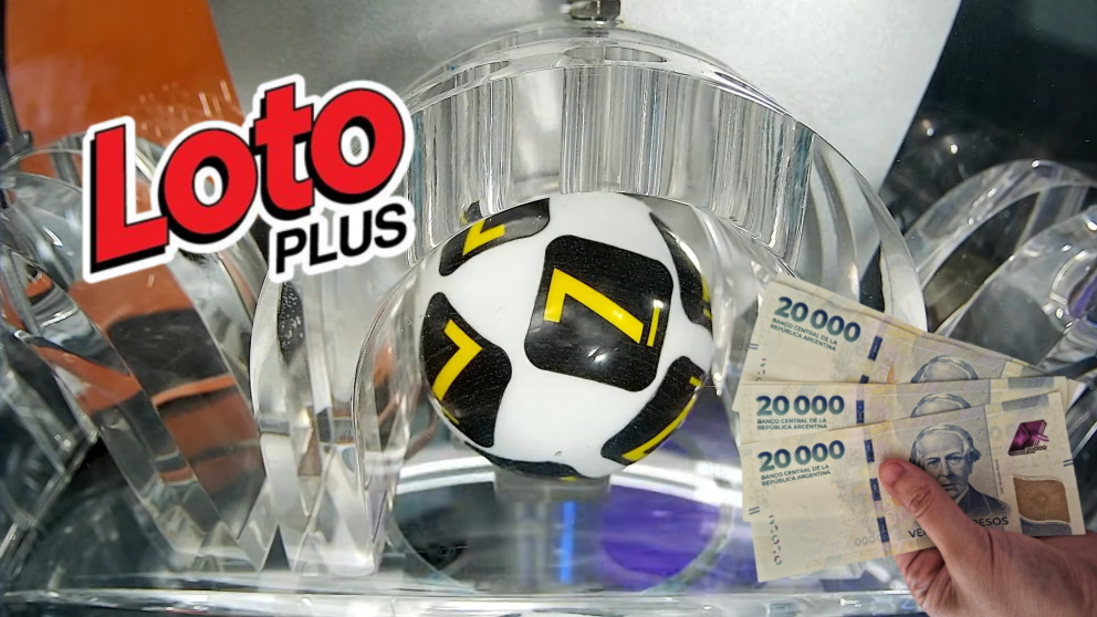 El �ltimo sorteo del Loto Plus sum� m�s de 426 ganadores entre los distintos premios secundarios.