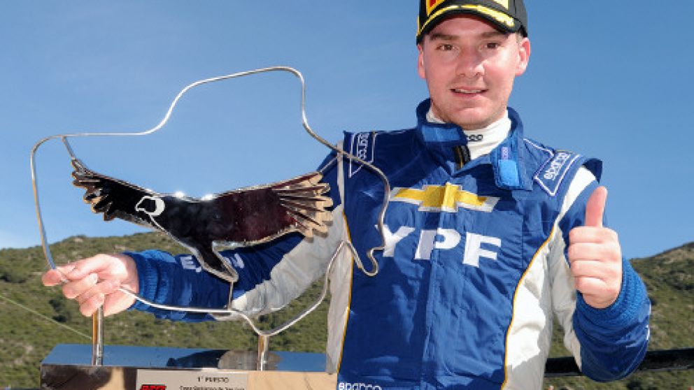 El mendocino brillo en Potrero de los Funes (Prensa Súper TC 2000).