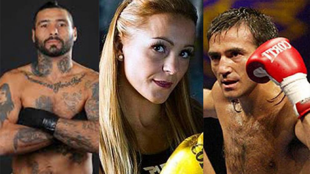 Estos son algunos de los deportitas ternados.