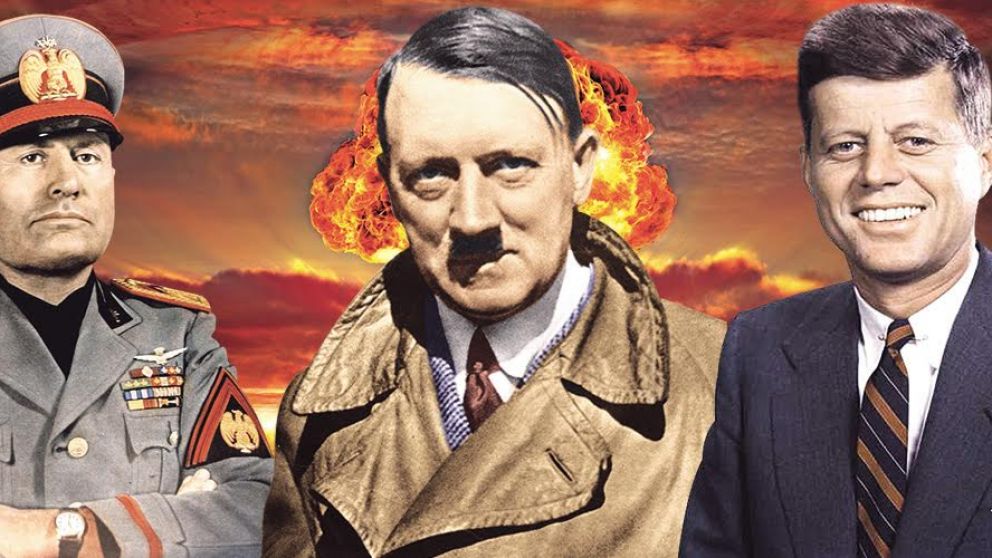 Parravicini, profetiz� detalles puntuales sobre Hitler, Mussolini y Kennedy.