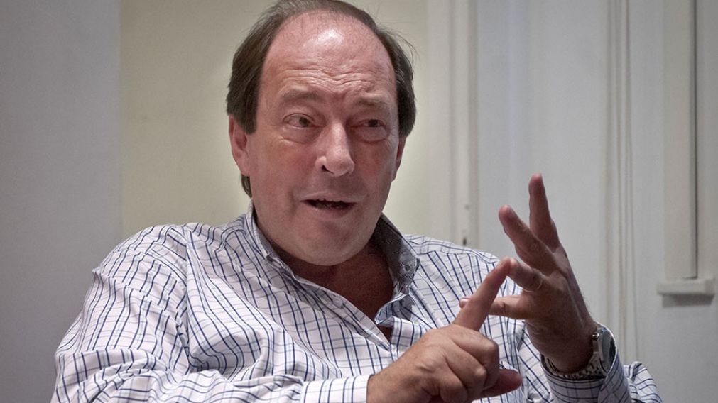 El ex senador nacional por la UCR volvió recientemente al ruedo político.