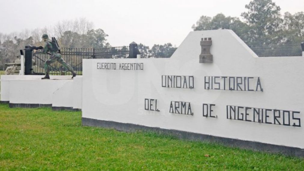 El batallón donde se produjo el suceso (archivo).