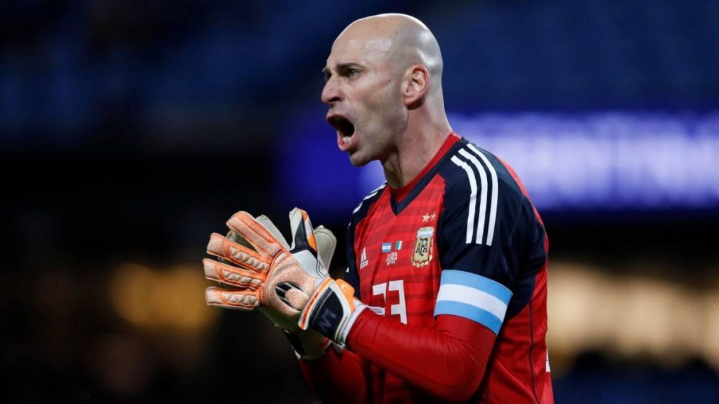 El arquero de la selección es uno de los cuatro convocados en la lista de 35 de Sampaoli.