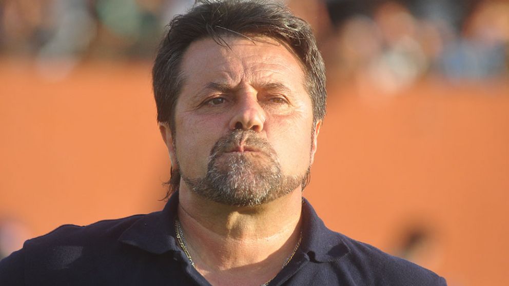 Caruso, fiel a su estilo, opinó sobre la Selección. (Pablo Villan/Diario Crónica)