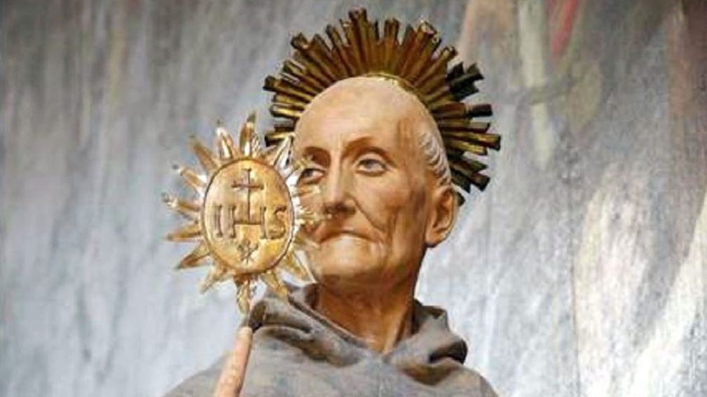 San Bernardino de Siena.