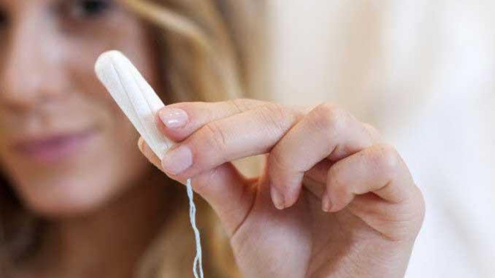 Un tampón le produjo un shock tóxico.